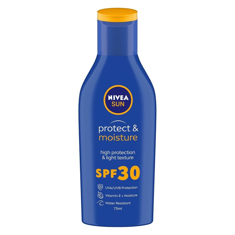 Nivea Sun Lotion For Oily Skin Spf 30 With UVA UVB Protection 125 Ml Sun Lotion For Oily Skin Spf 30 With UVA UVB Protection 75 Ml Pack Of 1 - Image 4