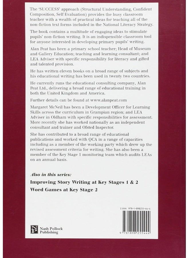 Improving Non-Fiction Writing KS2  - Image 2
