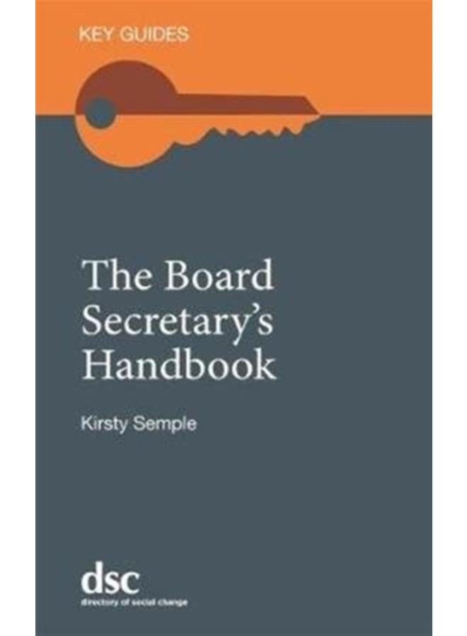 The Board Secretary's Handbook