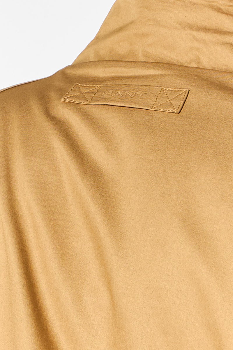 GANT Men Plain Parka Jacket, Brown - Image 3