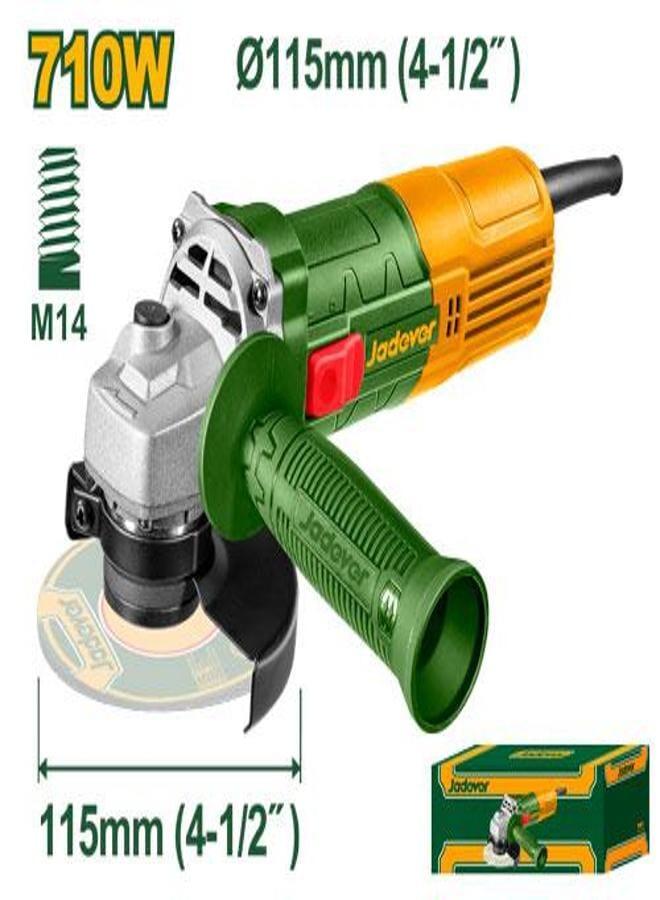 Jadever Angle Grinder  4.5Inch 710W  Jdag15711