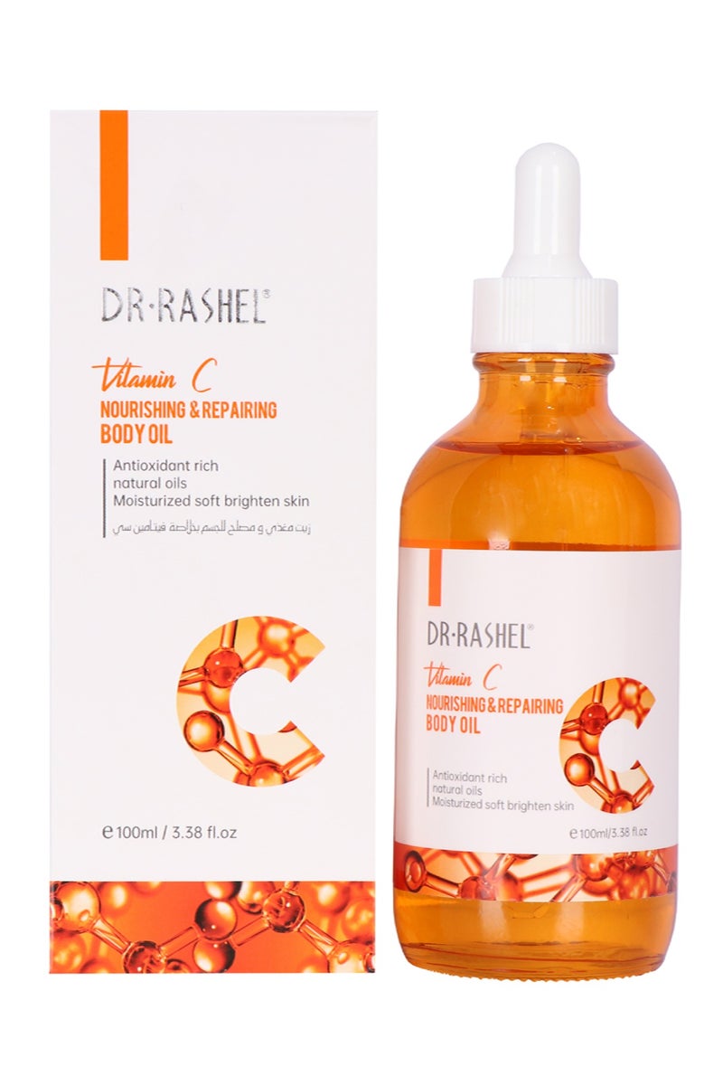 Dr. Rashel Vitamin C Nourishing Body Oil 100 ml