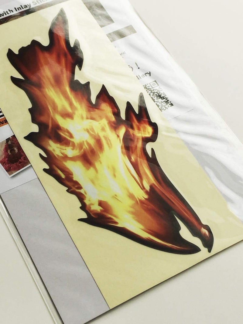 Inlaystickers Sticker/Decal (RF-225BU) - Image 4