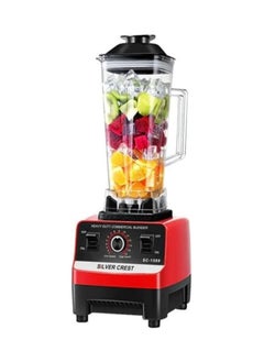 SILVER CREST Heavy Duty Blender Commercial, Stainless Steel, Blades Fruit Processor, Grinder, Maker  - Image 1