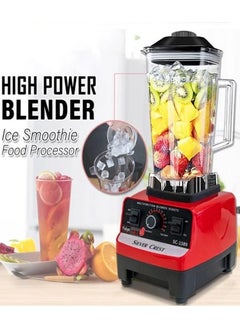 SILVER CREST Heavy Duty Blender Commercial, Stainless Steel, Blades Fruit Processor, Grinder, Maker  - Image 2