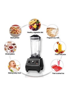 SILVER CREST Heavy Duty Blender Commercial, Stainless Steel, Blades Fruit Processor, Grinder, Maker  - Image 3
