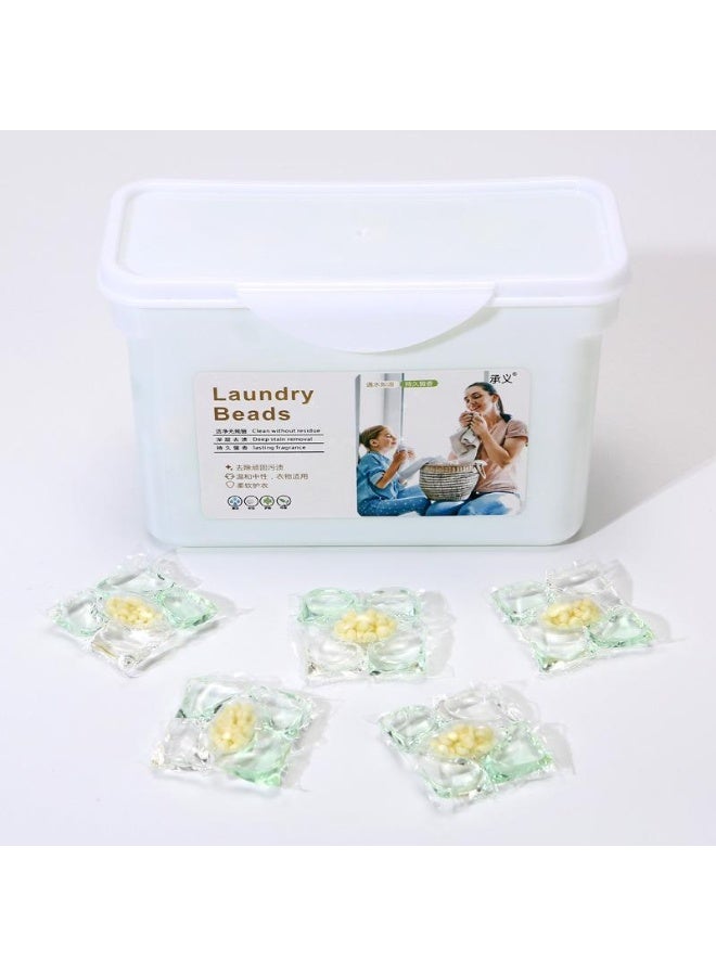 Handcare Laundry Beads Camellia Scent 50pcs - Image 2