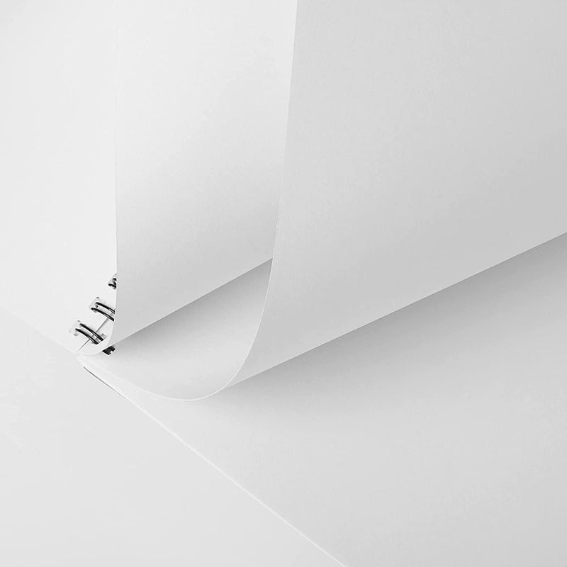Al FAKHAMA A4 Sketch Pad - Pack of 2, 110 GSM White Sheets, Spiral Bound Drawing Pad - Image 3