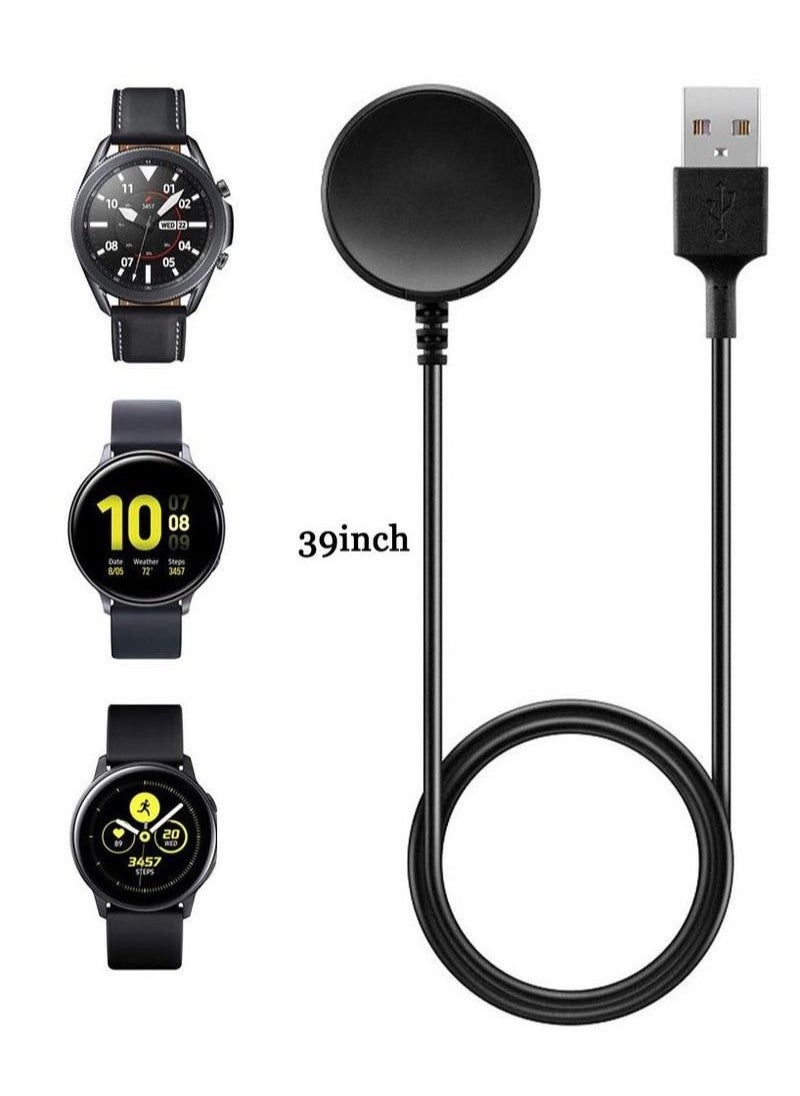 SAB - Smart Watch Charger for Samsung Galaxy Watch/Galaxy Watch Active Series - Image 1