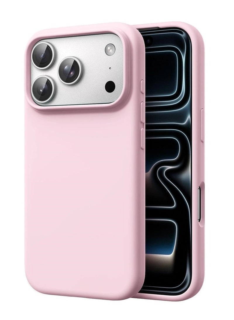 ELTRAZONE iPhone 17 Pro Soft Silicone Case | Full Body Shockproof Slim Protective Cover | Anti-Scratch Silicone Back Case for iPhone 17 Pro 6.3-Inch - Image 1