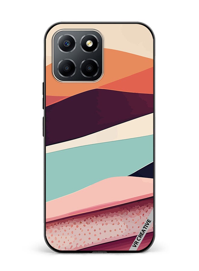VR CREATIVE Protective Case Cover For Honor X6 Texture Design Multicolour - Image 1