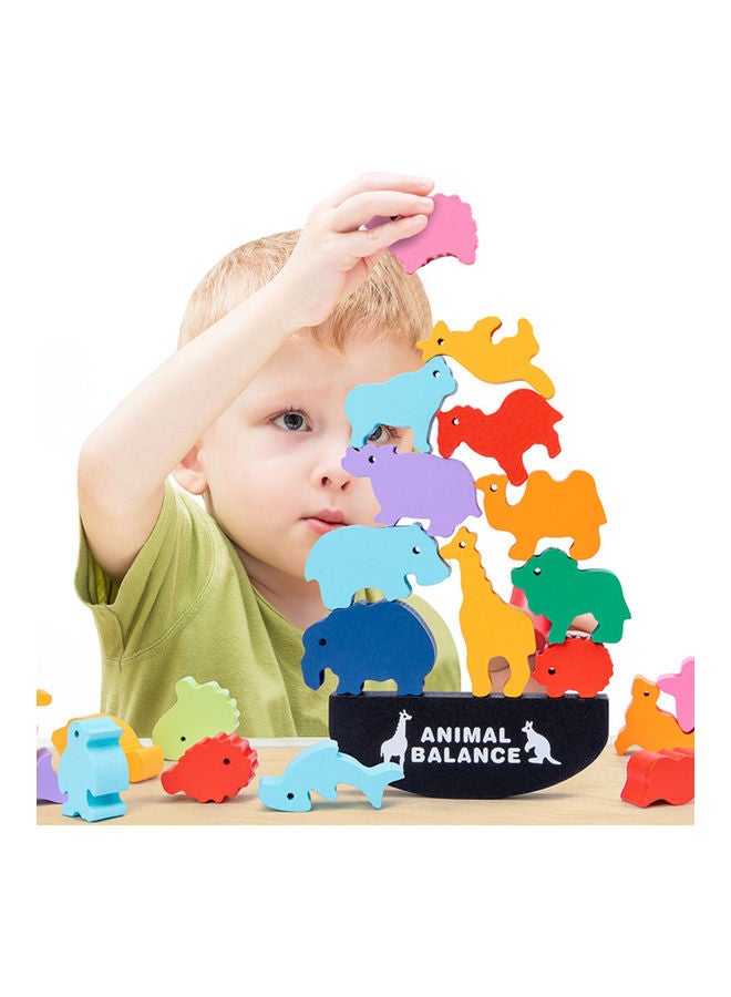 Wooden Animal Shape Balance  Puzzle Toy - Image 2