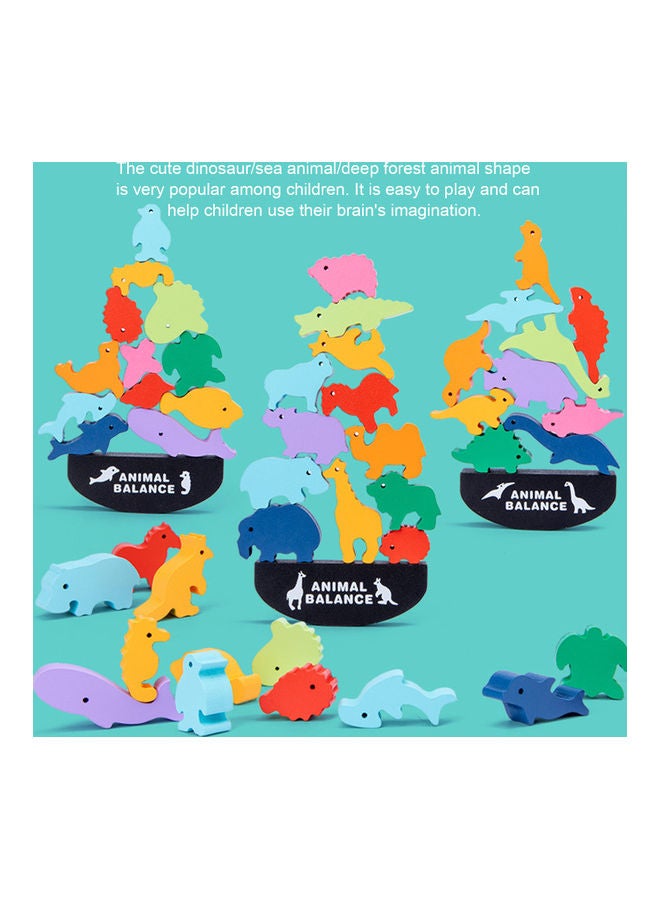 Wooden Animal Shape Balance  Puzzle Toy - Image 5