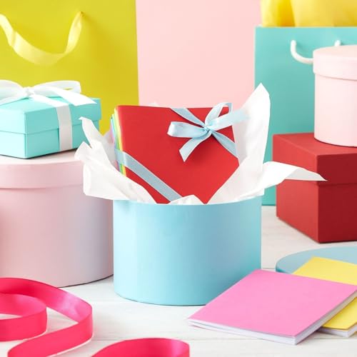Paper Junkie 48 Pack Colorful Mini Blank Books, Bulk Pocket Sized Notebooks for Kids, 4x4 In Small Notepads Journals for Drawing Writing (6 Colors) - Image 3