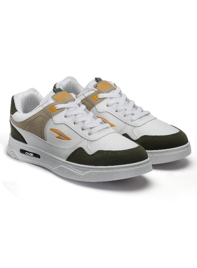 Asian Boston-01 Casual Sneakers - Image 1