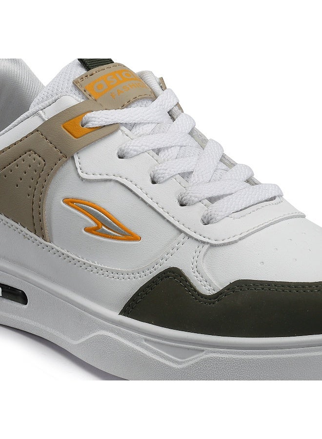 Asian Boston-01 Casual Sneakers - Image 5