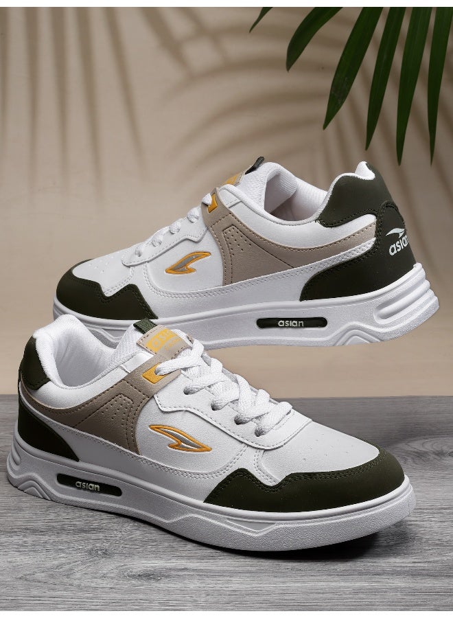 Asian Boston-01 Casual Sneakers - Image 2