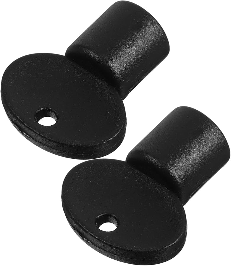 مفتاح استبدال موزع المناشف الورقية 2 قطعة مفتاح قفل حمام تجاري - Image 2