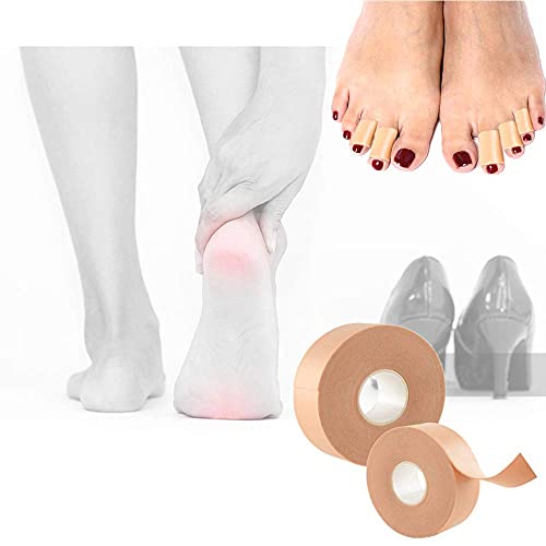 SPECULO Waterproof Rolls Foot Care Sticker Heel Grip Tape Hand Foot Care Protector Anti Slip Feet Pad Heel Insole Cushion Shoe Insert for Skin Tape (Pack of 1) - Image 4
