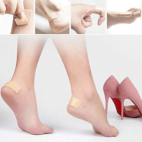 SPECULO Waterproof Rolls Foot Care Sticker Heel Grip Tape Hand Foot Care Protector Anti Slip Feet Pad Heel Insole Cushion Shoe Insert for Skin Tape (Pack of 1) - Image 2