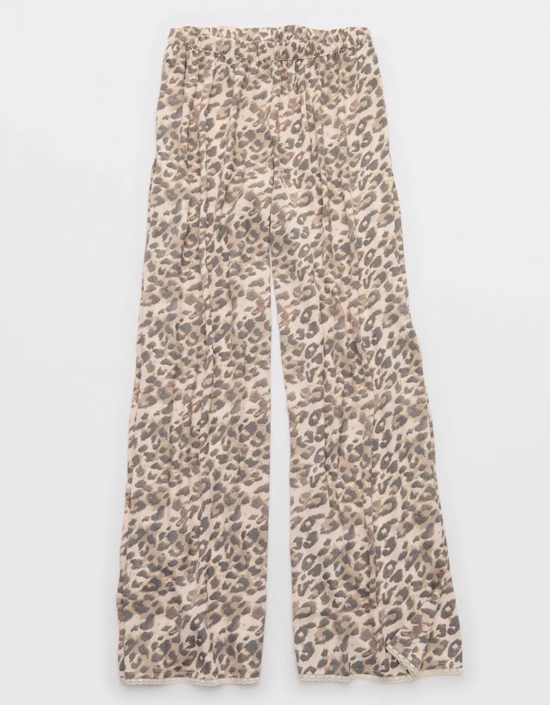 Aerie  Aerie Satin Trouser PJ for Women | Best Price UAE