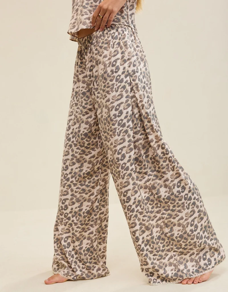 Aerie  Aerie Satin Trouser PJ for Women | Best Price UAE