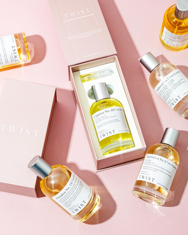 Twist - Select No. 35 - Eau De Parfum Inspired by J. Malone English Pear & Freesia, Long-Lasting Perfume For Women, Paraben Free, Vegan, Clean Ingredients, Fragrance - Spray 100 ml | 3.4 fl. oz. - Image 4