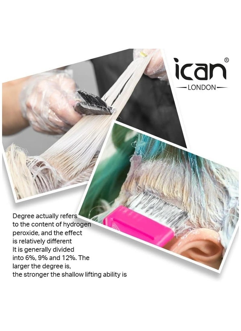 iCan London ICAN LONDON PROFESSIONAL CREAM PEROXIDE 10 VOLUME 3% 250ML  - Image 5