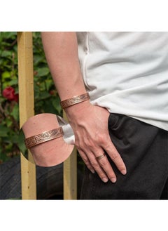كوكونات حاشية مغناطيسية نحاسية نقية (مجموعة حاشية وحلقة)  - Image 1