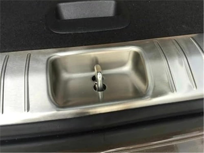 Rear Trunk Bumper Protector for Kia Sportage - Image 5