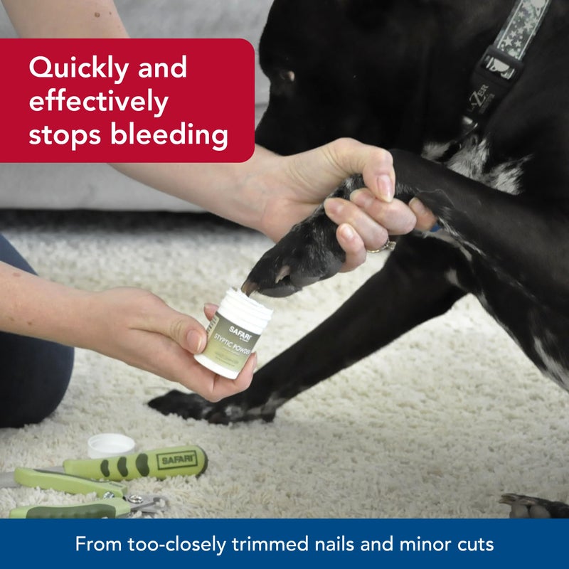 Coastal Pet Safari Pet Styptic Powder - Blood Clotting Powder for Pet and Dog First Aid Kit and Grooming - One Size - Image 3