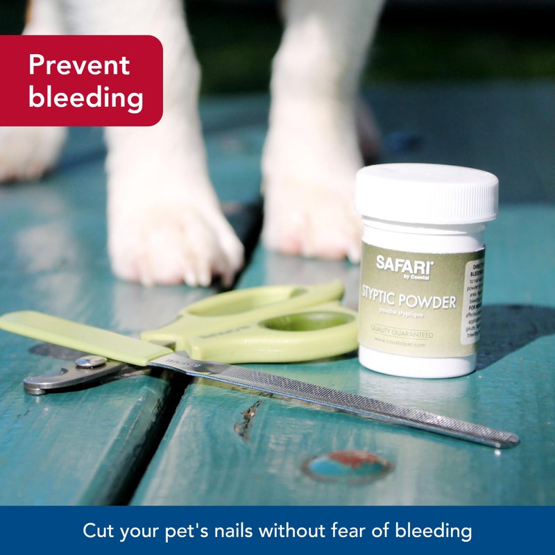 Coastal Pet Safari Pet Styptic Powder - Blood Clotting Powder for Pet and Dog First Aid Kit and Grooming - One Size - Image 4