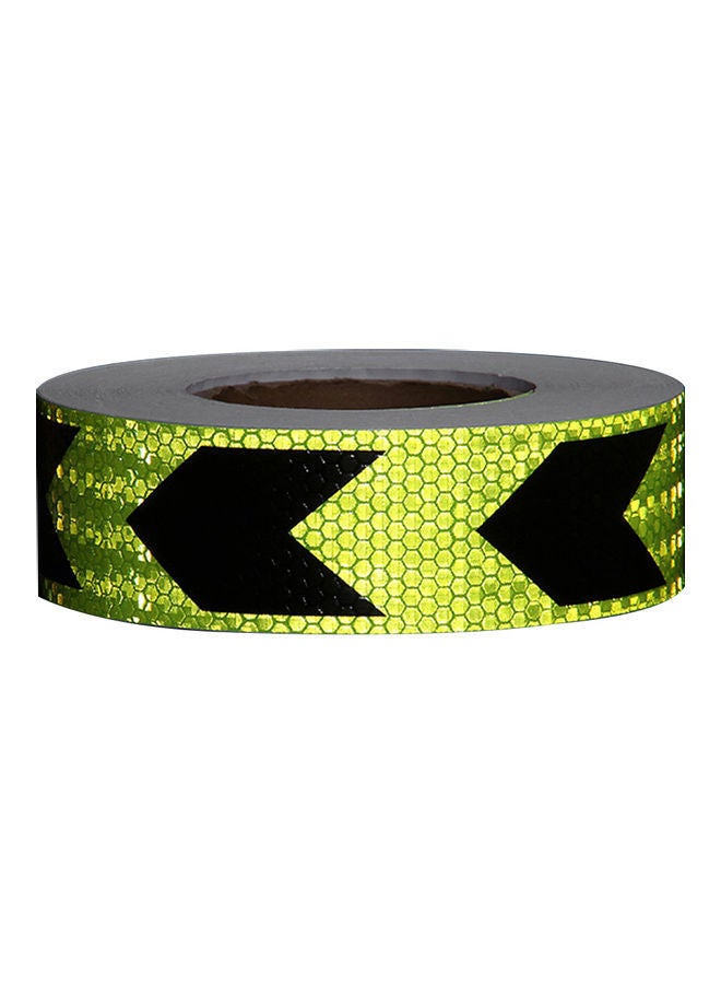 NIBEMINENT Arrow Safety Warning Conspicuity Reflective Tape Strip Sticker - Image 1