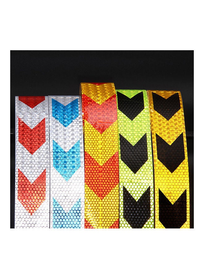 NIBEMINENT Arrow Safety Warning Conspicuity Reflective Tape Strip Sticker - Image 3