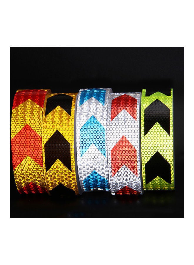 NIBEMINENT Arrow Safety Warning Conspicuity Reflective Tape Strip Sticker - Image 2