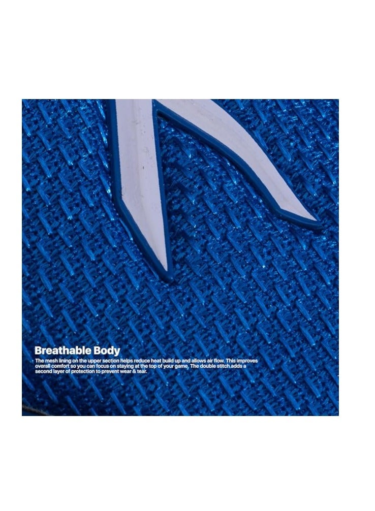 هندرد أحذية كرة الريشة الاحترافية بدون علامات من كورت ستار للرجال | حماية الوسادة X | مناسبة للتنس الداخلي/الاسكواش/تنس الطاولة/كرة السلة والبادل | الدانتيل يصل | متين ومريح - Image 4