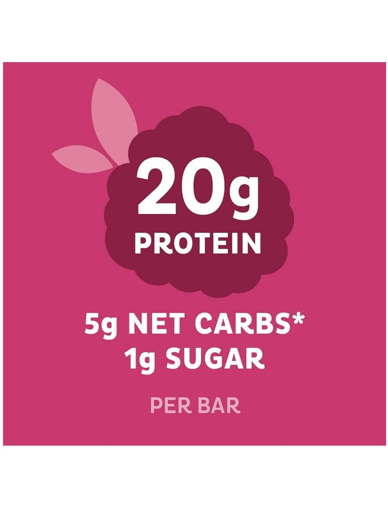 Quest Nutrition Quest Bars 60g White Chocolate Raspberry 1x12 - Image 3