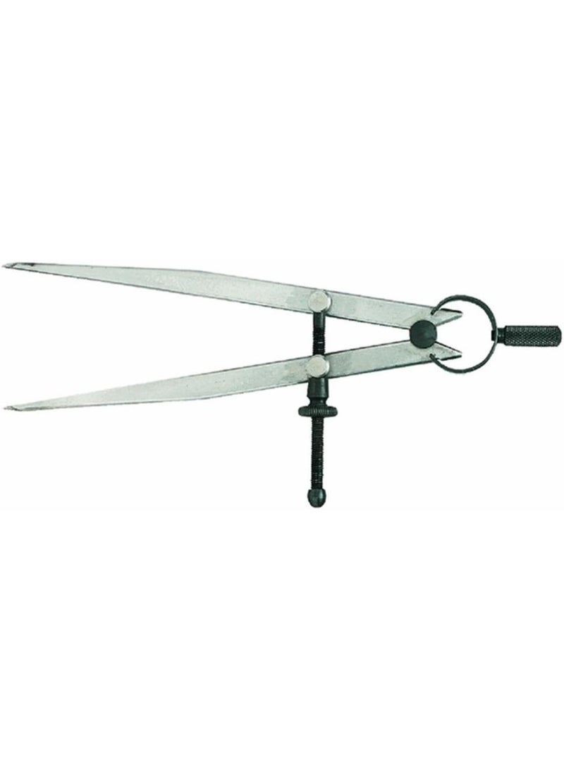 General Tools General Tools 450-6 Flat Leg Divider, 6-Inches, Steel 