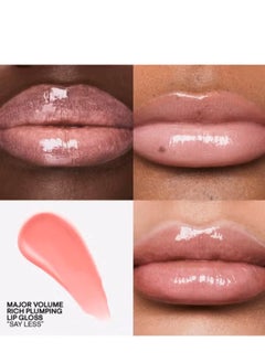 Patrick Ta PATRICK TA Major Volume Rich Plumping Gloss Say Less, 9ml  - Image 3