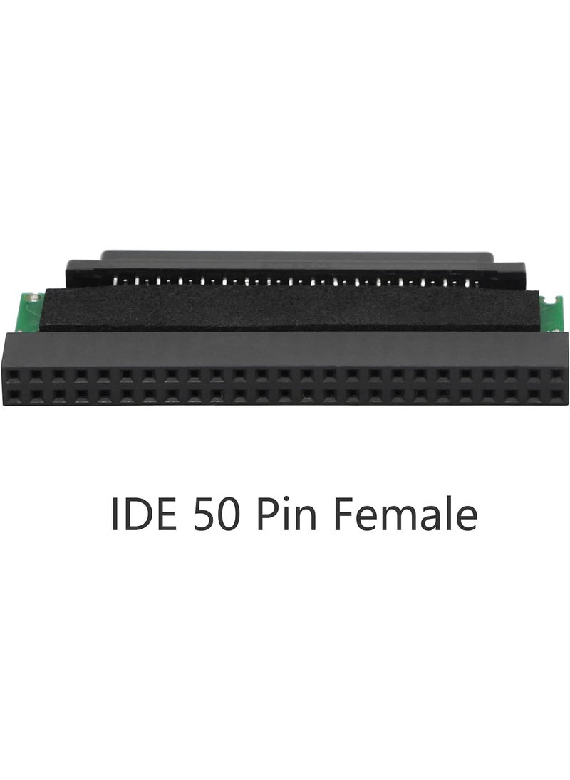 CERRXIAN CERRXIAN SCSI HPDB 68 Pin Female to IDE 50 Pin Female Adapter Converter  - Image 4