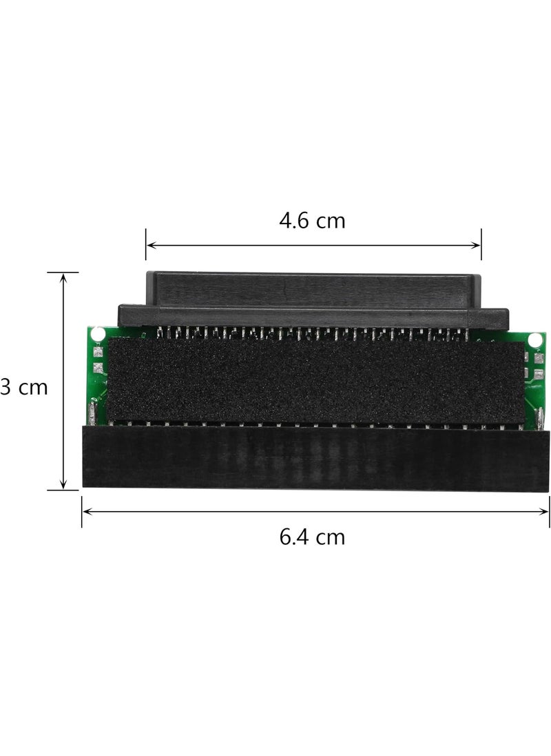 CERRXIAN CERRXIAN SCSI HPDB 68 Pin Female to IDE 50 Pin Female Adapter Converter  - Image 5