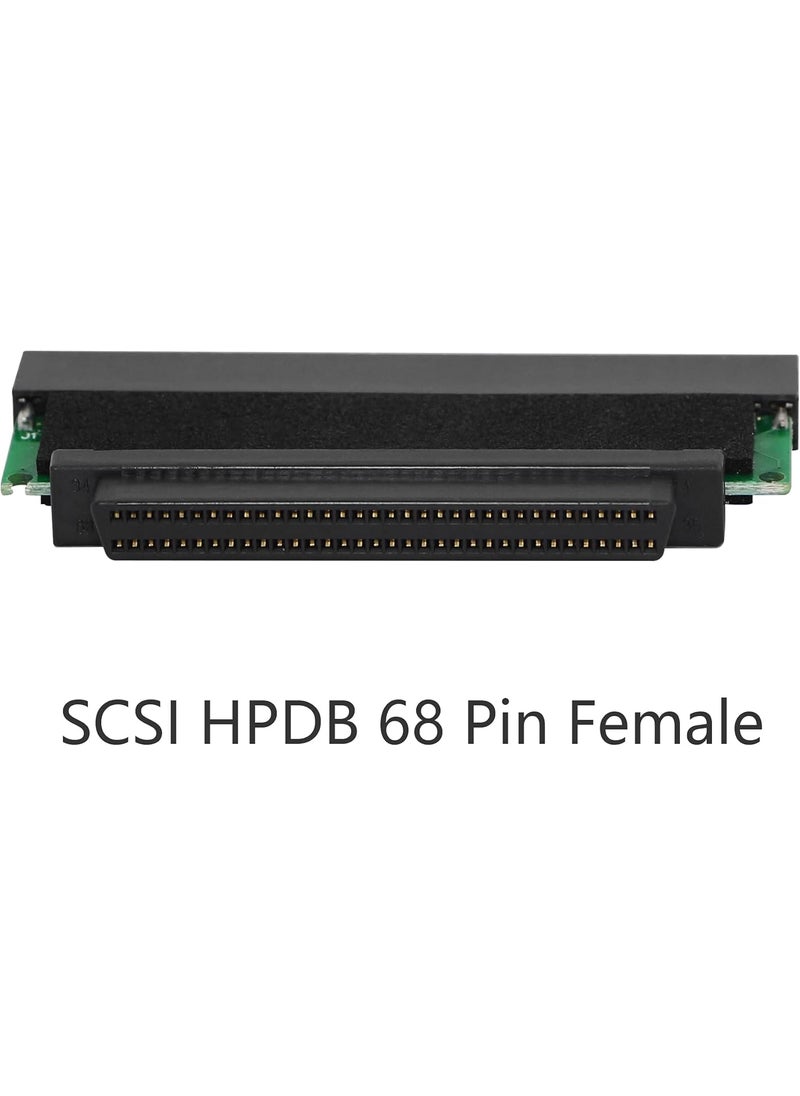 CERRXIAN CERRXIAN SCSI HPDB 68 Pin Female to IDE 50 Pin Female Adapter Converter  - Image 3