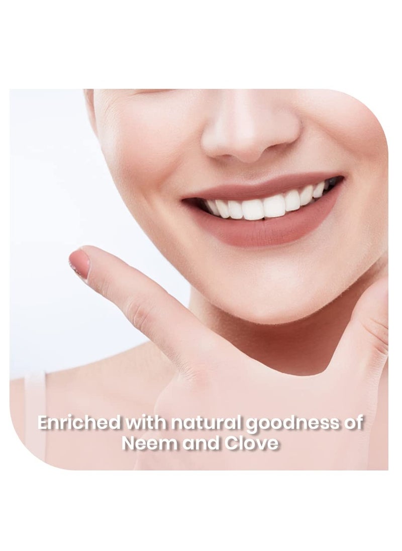Kudos - KUDOS Ayureveda Neem Clove Toothpaste I Prevents cavities,Bad Breath,tooth decay I Help Fights germ,Anti Bacterial GumProtection Daily Use Toothpaste(Pack of 2) - Image 1