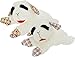 Multipet Lamb Chop 105 Plush Dog Toy with Rainbow Ears and Front Paws - Image 3