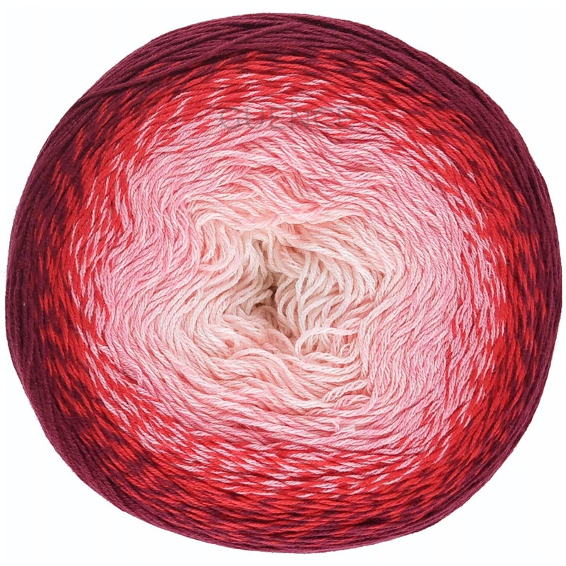 خيوط يارن آرت يارن آرت فلورز 55 قطن 45 أكريليك 250 جرام 1094 ياردة خيوط قطن متعددة الألوان خيوط كروشيه قوس قزح ربيع صيف 1 خيط رياضي رفيع 269