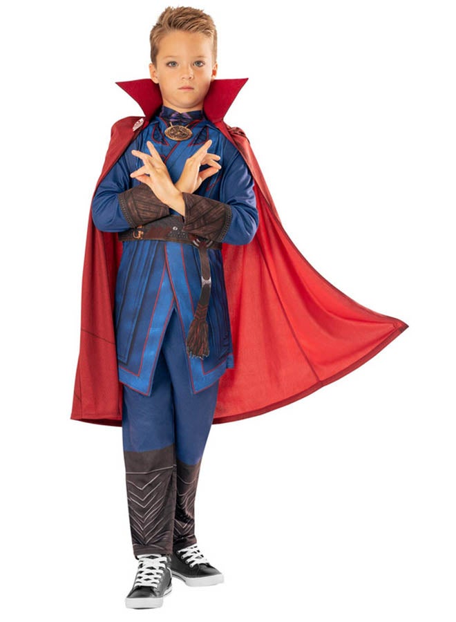 RUBIE'S DOCTOR STRANGE BOYS DLX COSTUME,For Age 7-8 Years, Size L (Height 128cm) - Image 1