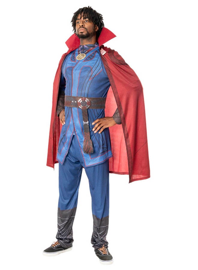 RUBIE'S DOCTOR STRANGE BOYS DLX COSTUME,For Age 7-8 Years, Size L (Height 128cm) - Image 2