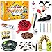 PPXMEEUDC 31 PCS Prank Kit for Kids Prank Toys Pack Set Box for Gifts April Fools Pranks Practical Jokes for April Fools Day Halloween Christmas Birthdays - Image 2