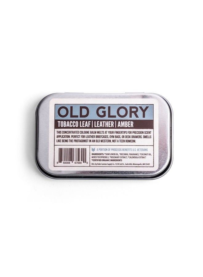 Duke Cannon Supply Co. Men's Solid Cologne, 1.5oz. - Old Glory (Leaf & Leather Scent) - Image 3