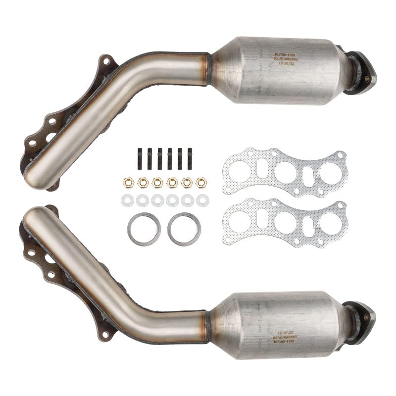 KAX Catalytic Converter Fit for 20072009 FJ Cruiser 40L 101340 101339 Stainless Steel High Performance 2pcs EPA Compliant